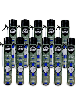 Selsil Tam Dolum Köpük 750 ml (Koli 16 Adet)