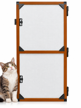 Menteşeli Kapı Sinekliği Kedi Tülü ALTINMEŞE (EN= 0-90 CM. BOY= 0-210 CM.) İstenilen Ölçüde