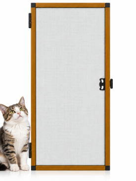 Menteşeli Pencere Sinekliği Kedi Tülü ALTINMEŞE (EN= 0-70 CM. BOY= 0-130 CM.) İstenilen Ölçüde