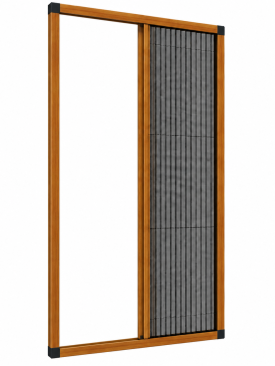 Pileli Plise Sürgülü Akordiyon Kapı Sinekliği ALTINMEŞE 100×210 cm Ölçü Aralığı