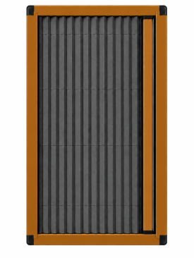 Pileli Plise Sürgülü Akordiyon Pencere Sinekliği ALTINMEŞE 70×140 cm Ölçü Aralığı