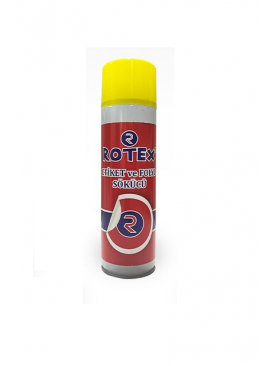 ROTEX ETİKET VE FOLYO SÖKÜCÜ 500 ml.