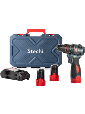 STECHEND S*17 2X2,0 AH. Armut Aakülü Darbeli Matkap 16V.