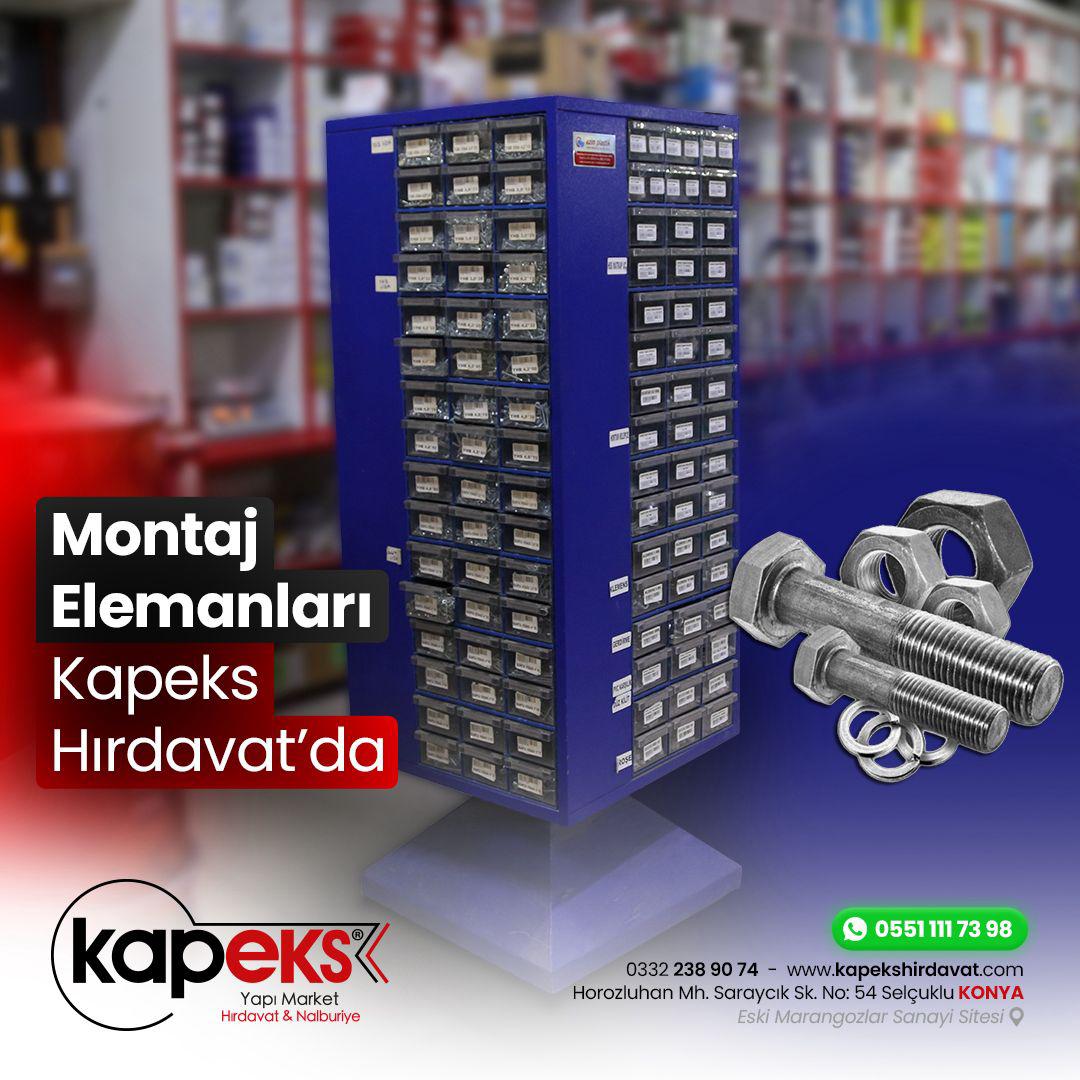 montaj ekipmanları